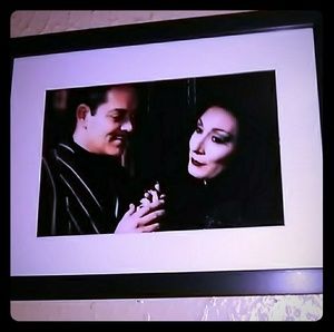 Morticia and gomez picture